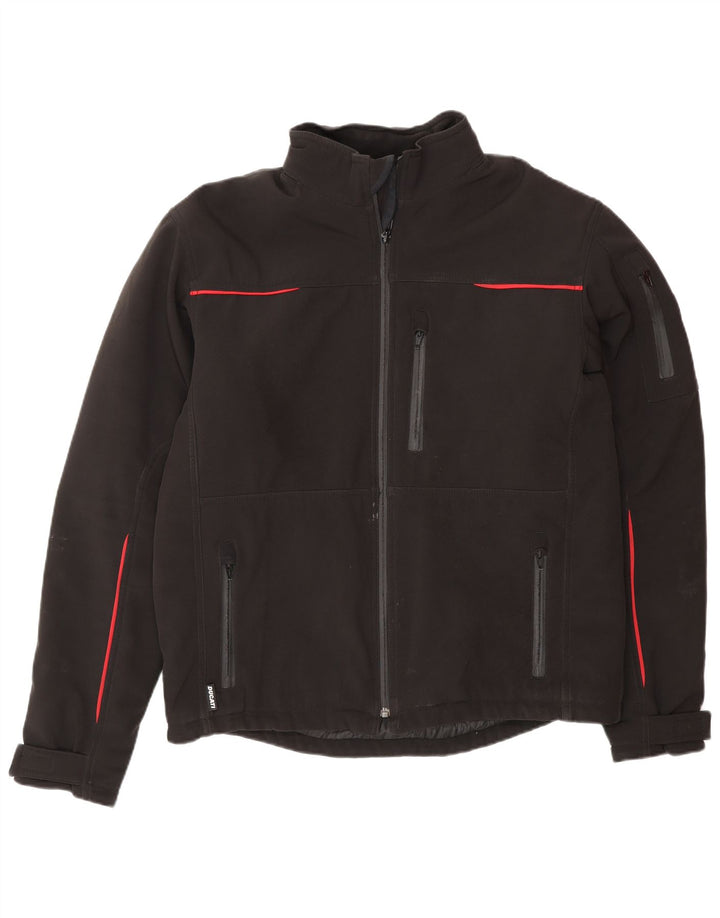 Ducati Dame Windbreaker Jacket UK 20 2XL Sort Polyester