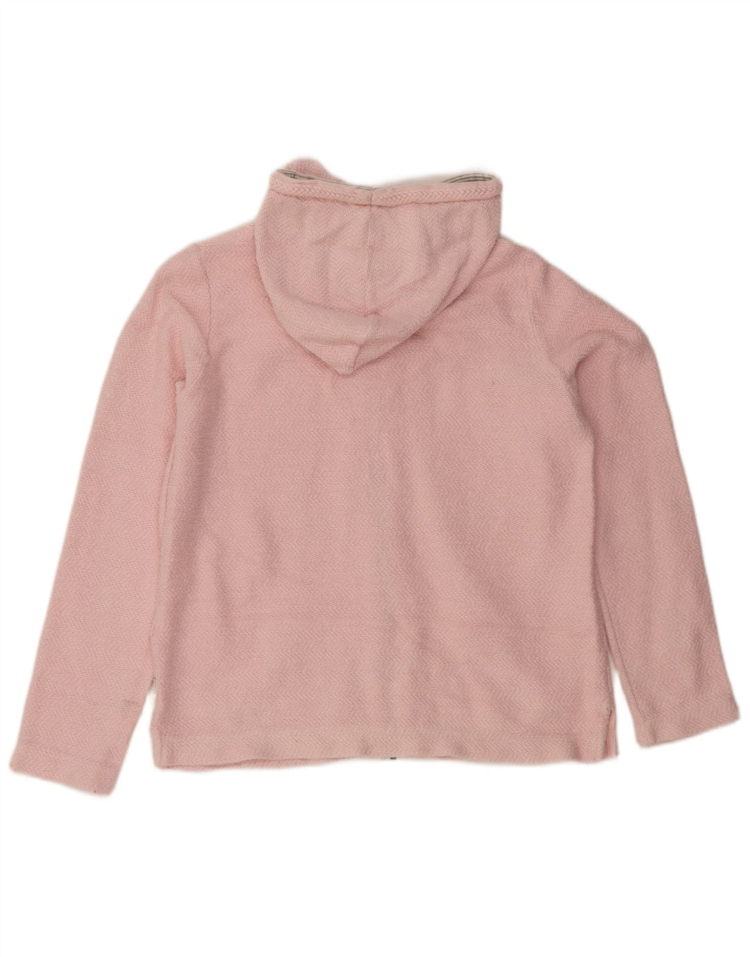 FAT FACE Dame-hættetrøje Sweater UK 10 Lille Pink Bomuld