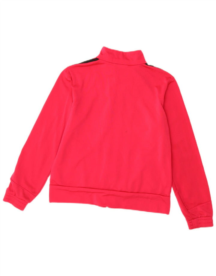 Adidas Pige Træningsdragt Topjakke 11-12 År Pink Polyester