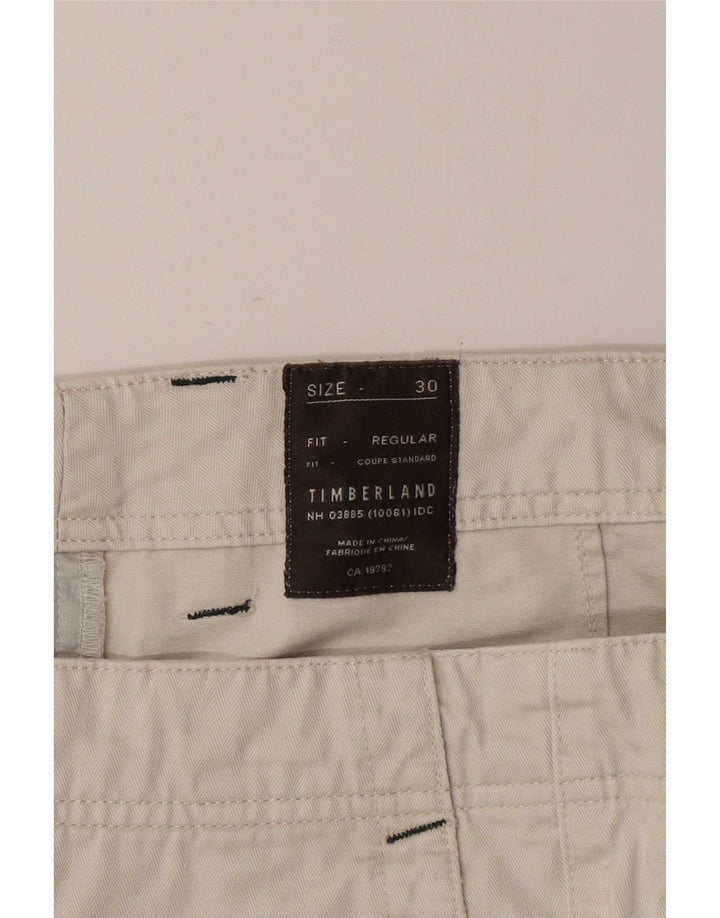 Timberland Herre Regular Fit Chino Shorts Medium W30 Beige