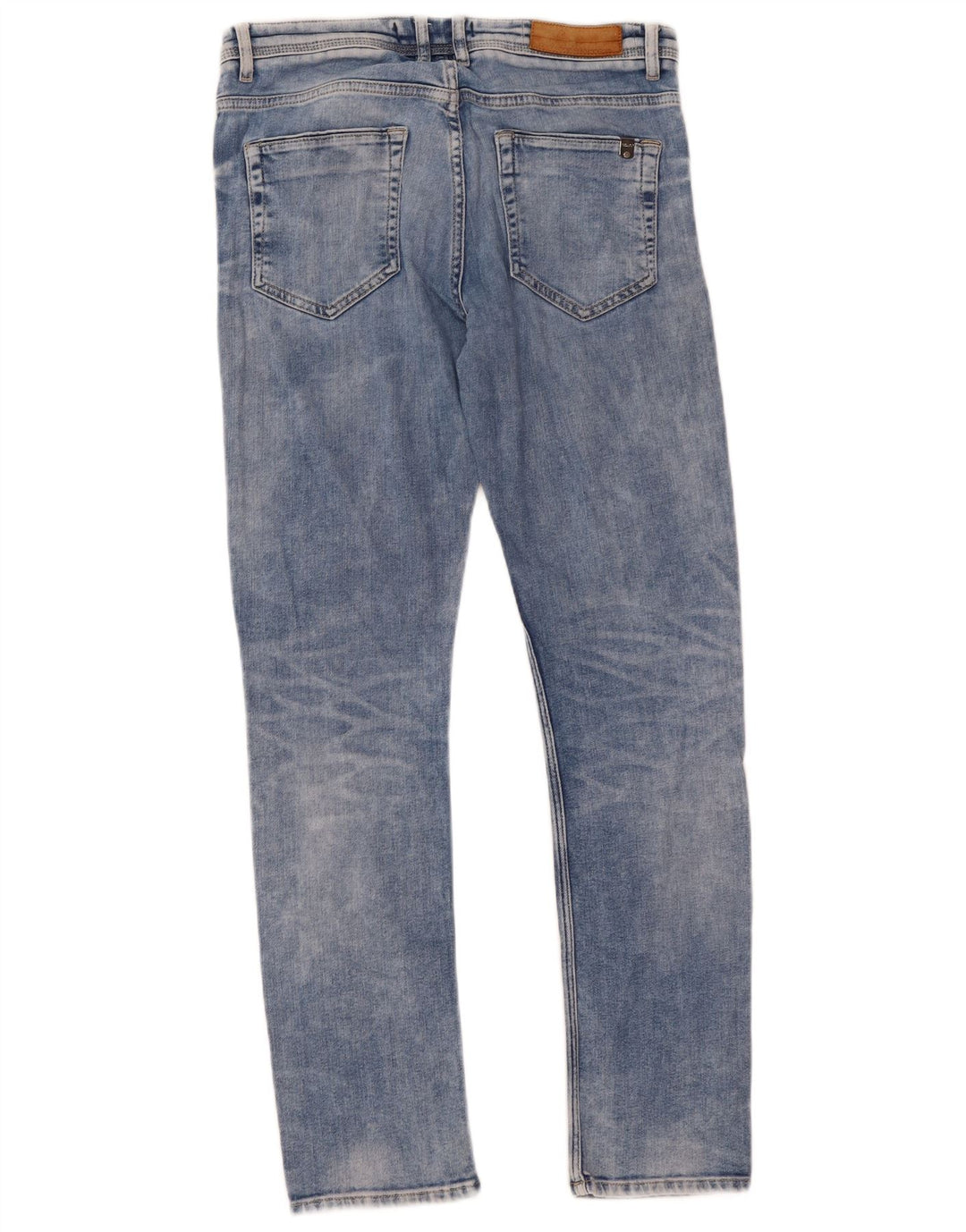 Zara Herre Slim Jeans EU 40 Medium W31 L31 Blå