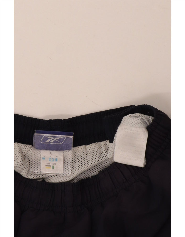 REEBOK Badeshorts til mænd store marineblå polyester
