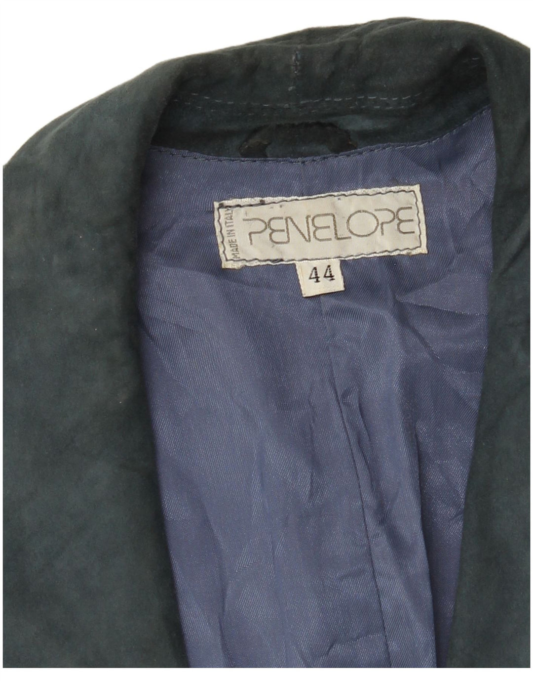 PENELOPE Dame Ruskind Gilet IT 44 Medium Blue