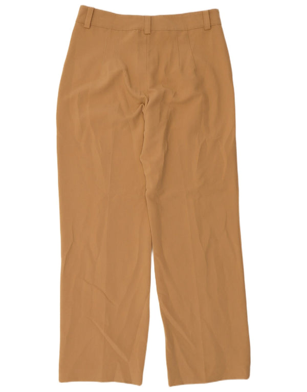 Zara Womens Straight Casual Trousers XL W32 L32 Beige