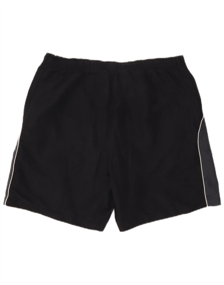 Lotto Herre Sportshorts Medium Sort Colourblock