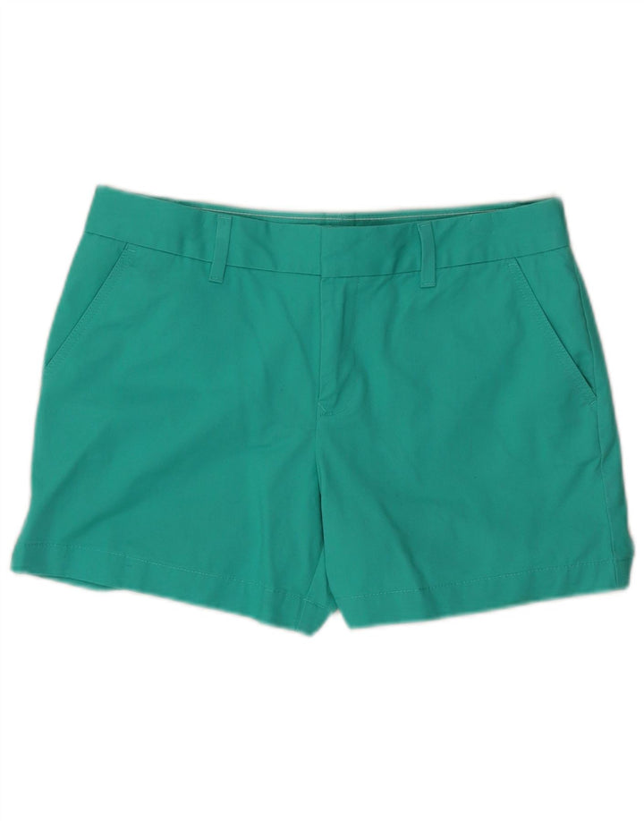 Tommy Hilfiger Chino Shorts til kvinder US 8 Medium W32 Grøn bomuld