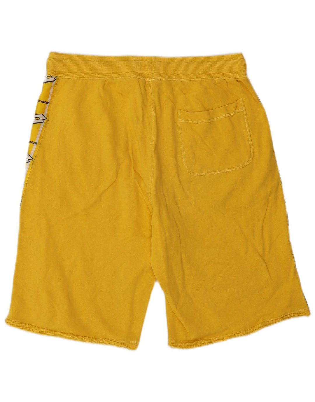 Lotto Herre grafiske sportsshorts Medium gul bomuld