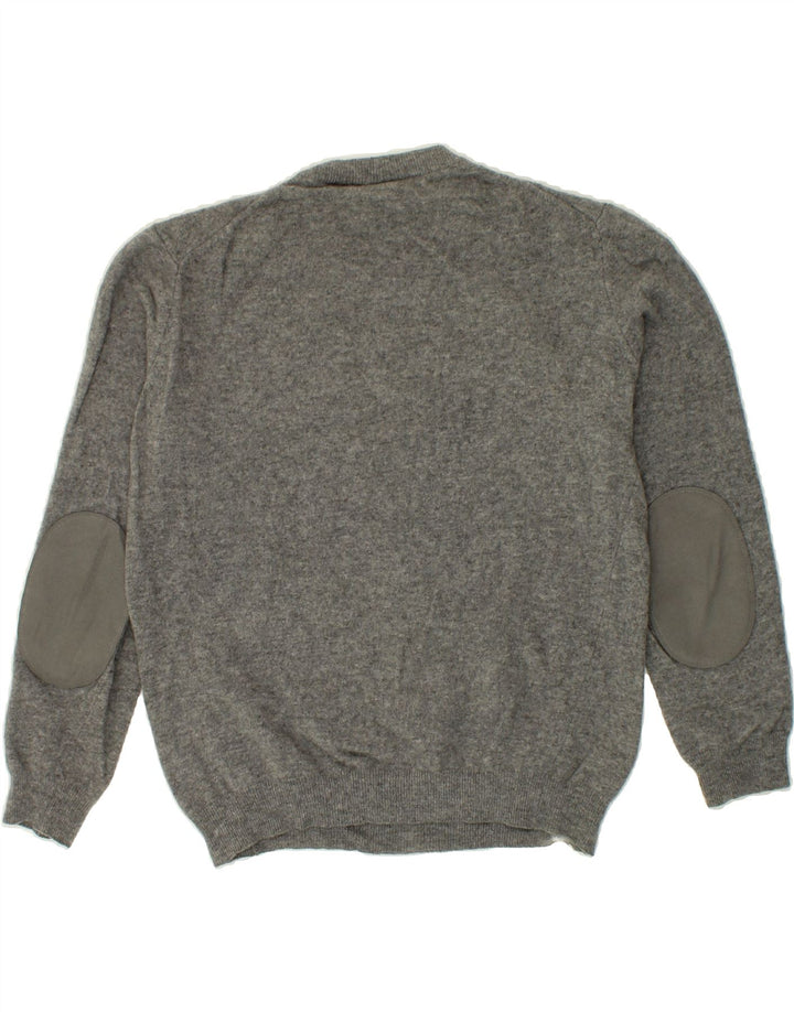 TIMBERLAND Womens Crew Neck Jumper Sweater UK 16 Large Grey Vintage Timberland and Second-Hand Timberland from Messina Hembry 