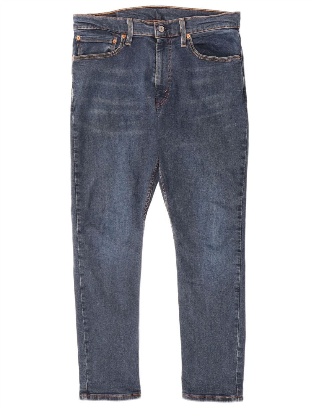 Levi's Herre 512 Slim Tapered Jeans W34 L30 Blå Bomuld