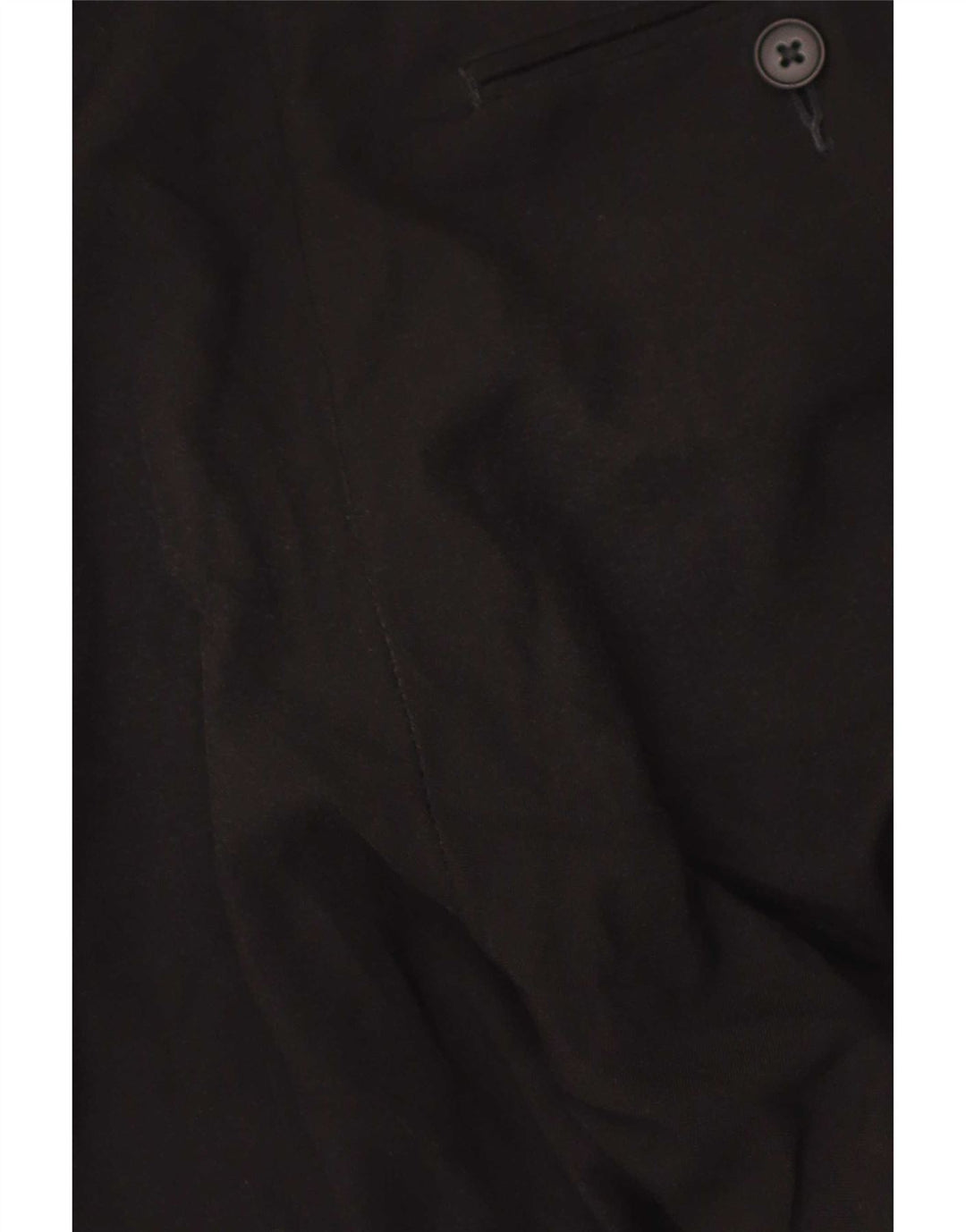 Marks & Spencer Herre Lige Regular Fit Suit Bukser W32 L31 Sort