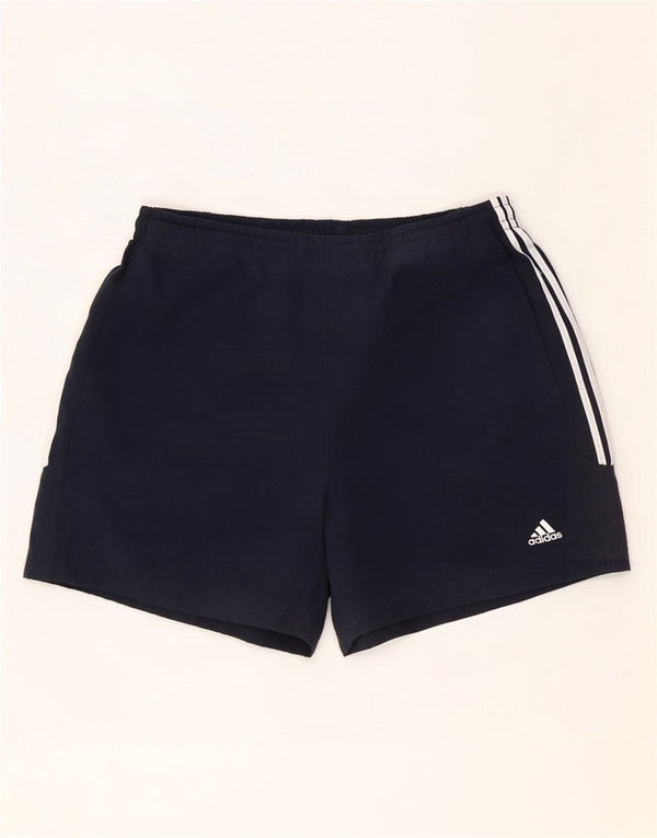 Adidas Dame Sports Shorts UK 16 Large Navy Blue