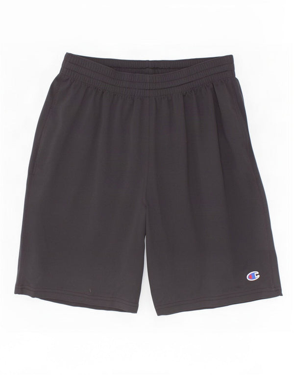 Champion Boys Sports Shorts 13-14 år XL Sort Polyester