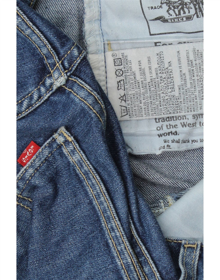 LEVI'S Womens Slim Jeans W30 L32 Blue Cotton Vintage Levi's and Second-Hand Levi's from Messina Hembry 