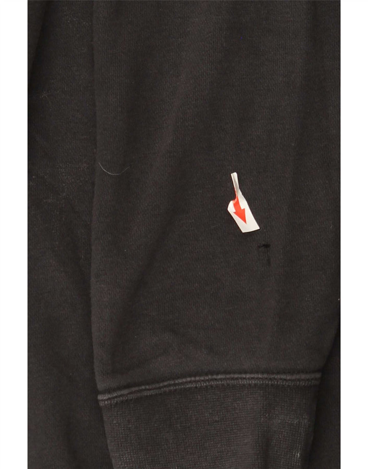 Nike Herre sweatshirt Jumper Medium Sort Bomuld