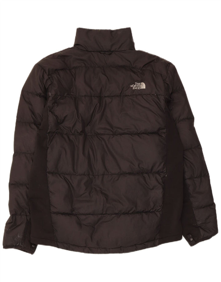 The North Face Herre Polstret Jakke UK 38 Medium Sort Polyester