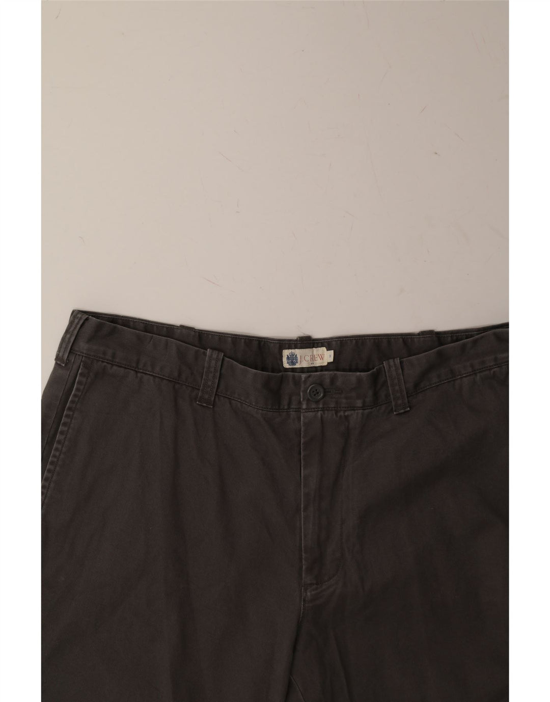 J. CREW Mens Casual Shorts W38 XL Grey Cotton Vintage J. Crew and Second-Hand J. Crew from Messina Hembry 