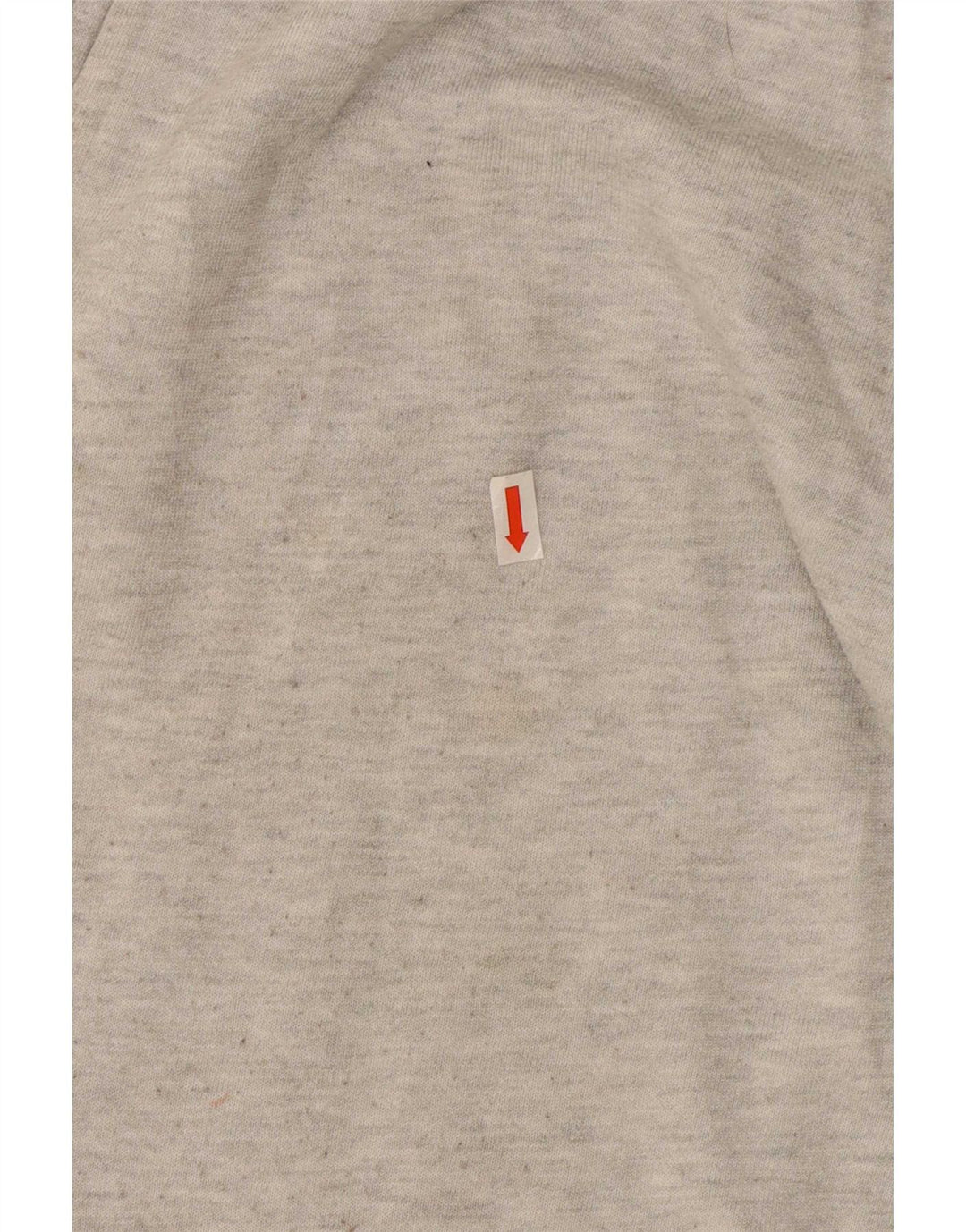 Topshop Dame træningsdragt Bukser Joggers UK 8 Small Grey Flecked Polyester