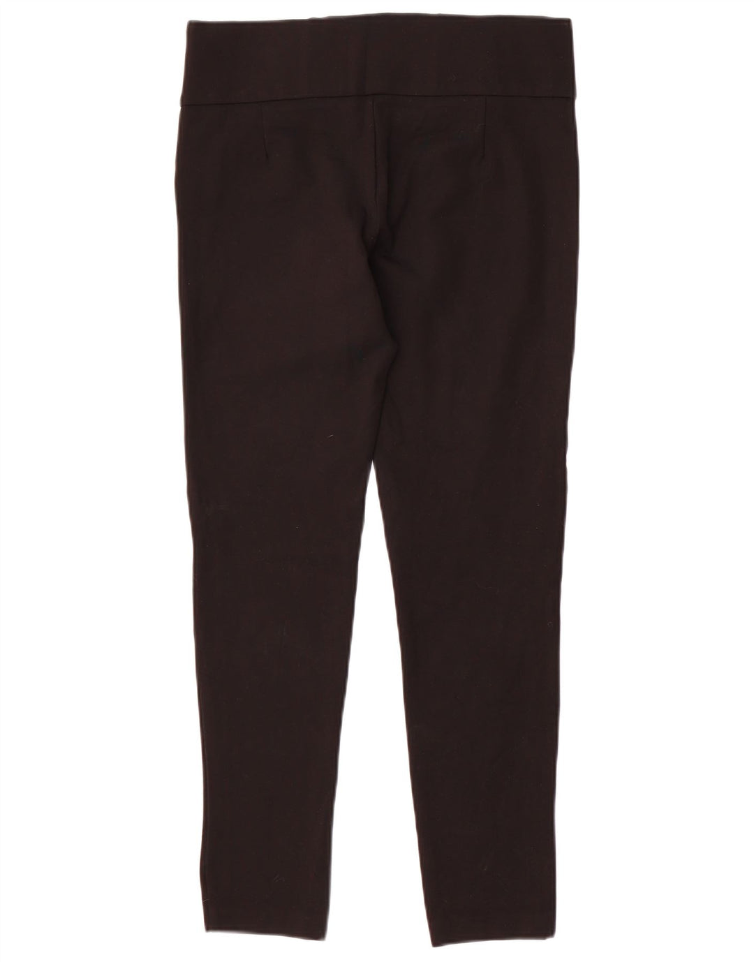 Zara Dame Slim Casual Bukser Large W32 L29 Sort