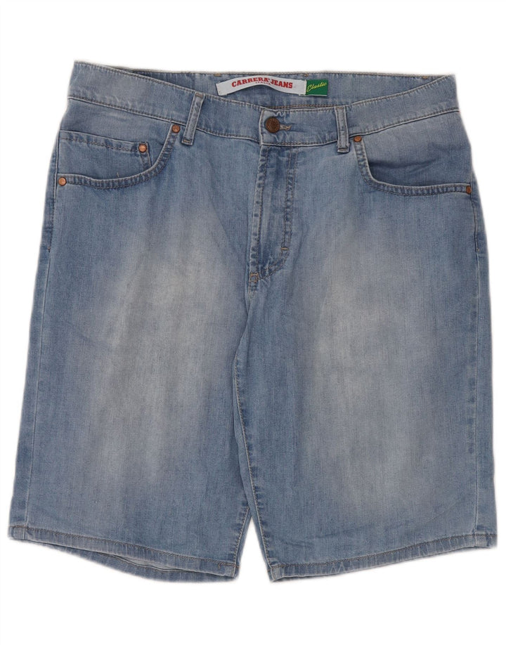 Carrera Denim Shorts til mænd W34 Large Blue
