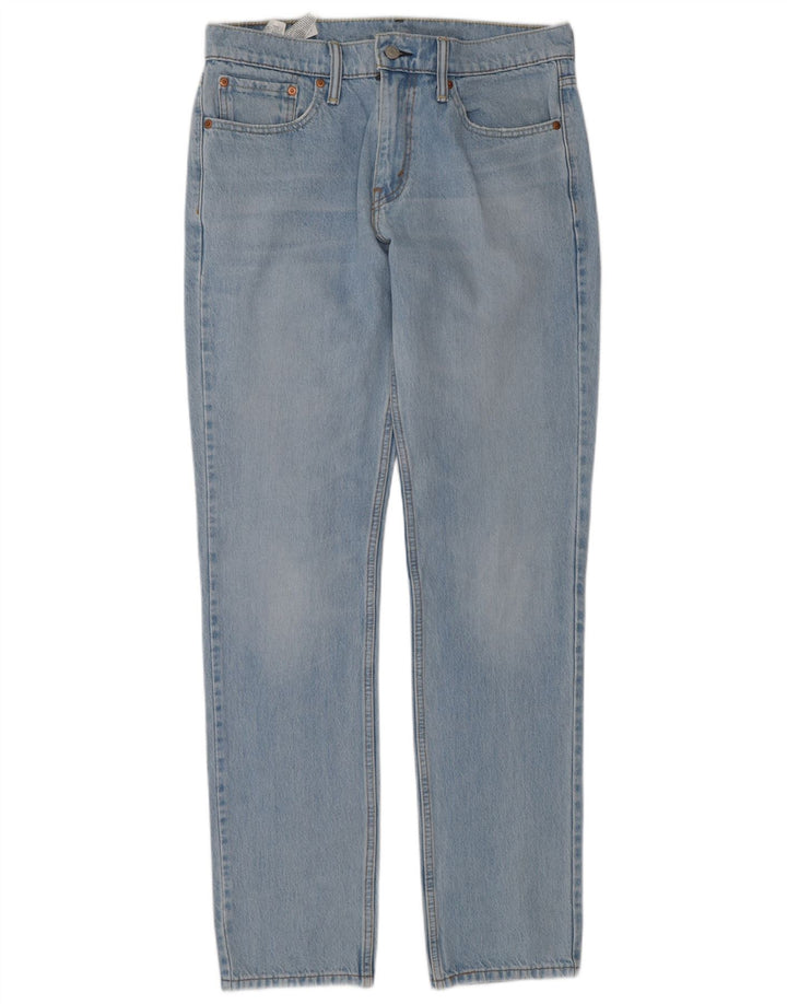 Levi's Herre 511 Slim Jeans W32 L34 Blå Bomuld