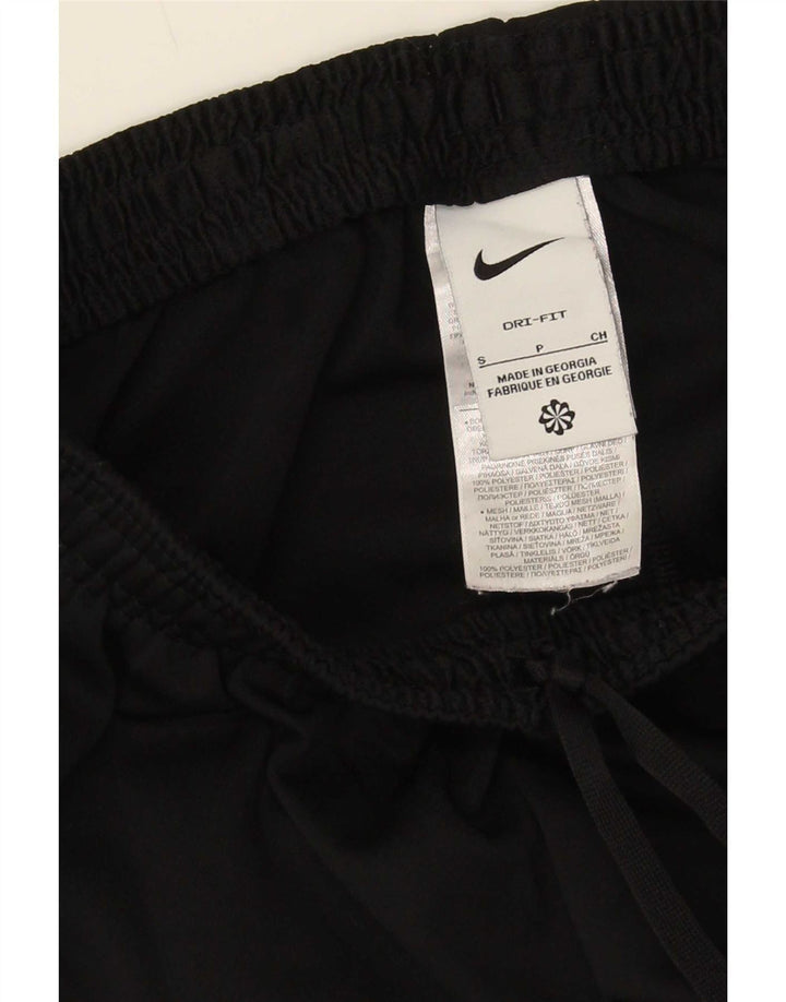 Nike Herre Dri Fit træningsdragt bukser Lille sort polyester