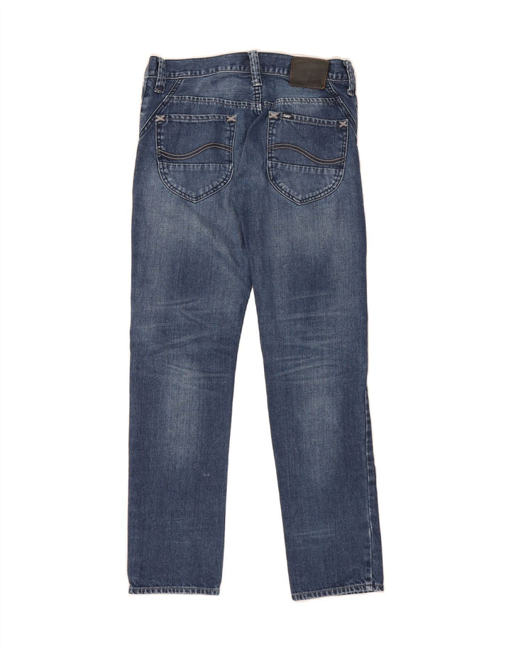 LEE Mens Straight Jeans W30 L30 Blue Cotton Vintage Lee and Second-Hand Lee from Messina Hembry 