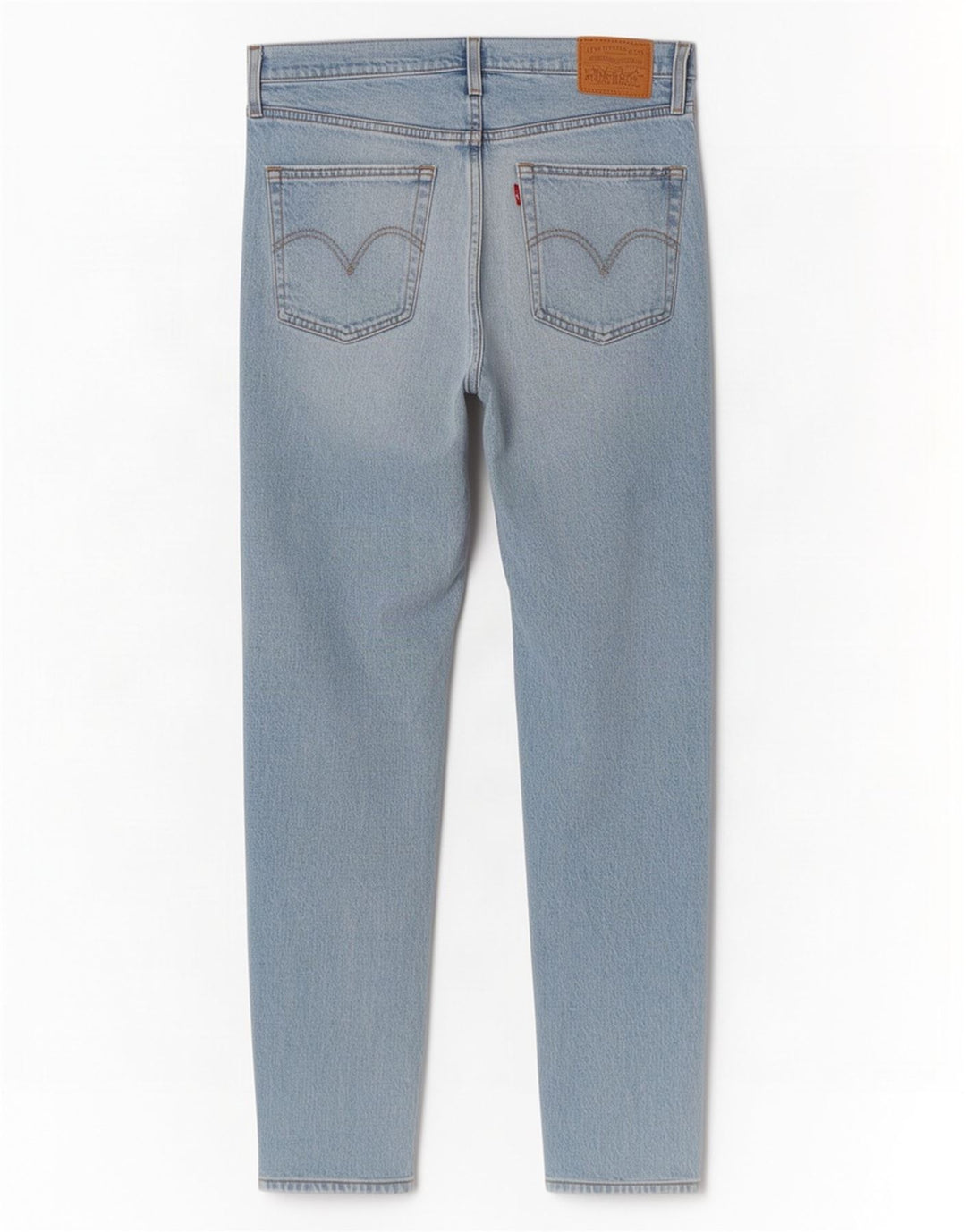 Levi's Wedgie Slim Jeans til kvinder W29 L26 blå bomuld