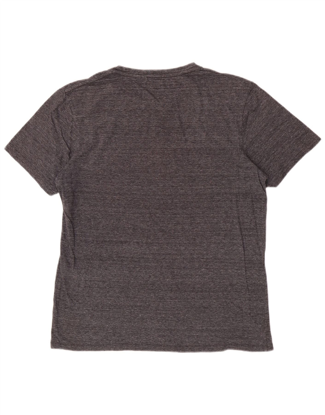 Levi's Dame T-Shirt Top UK 16 Stor Grå Flecked
