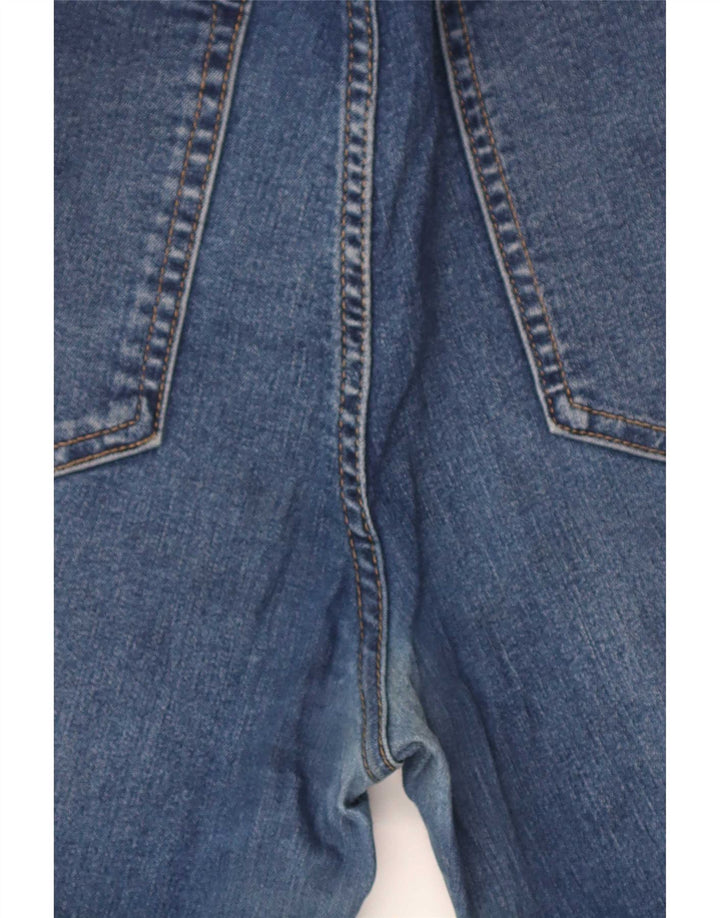 Marks & Spencer Dame The Eva Bootcut Jeans UK 16 Large W34 L28 Blue