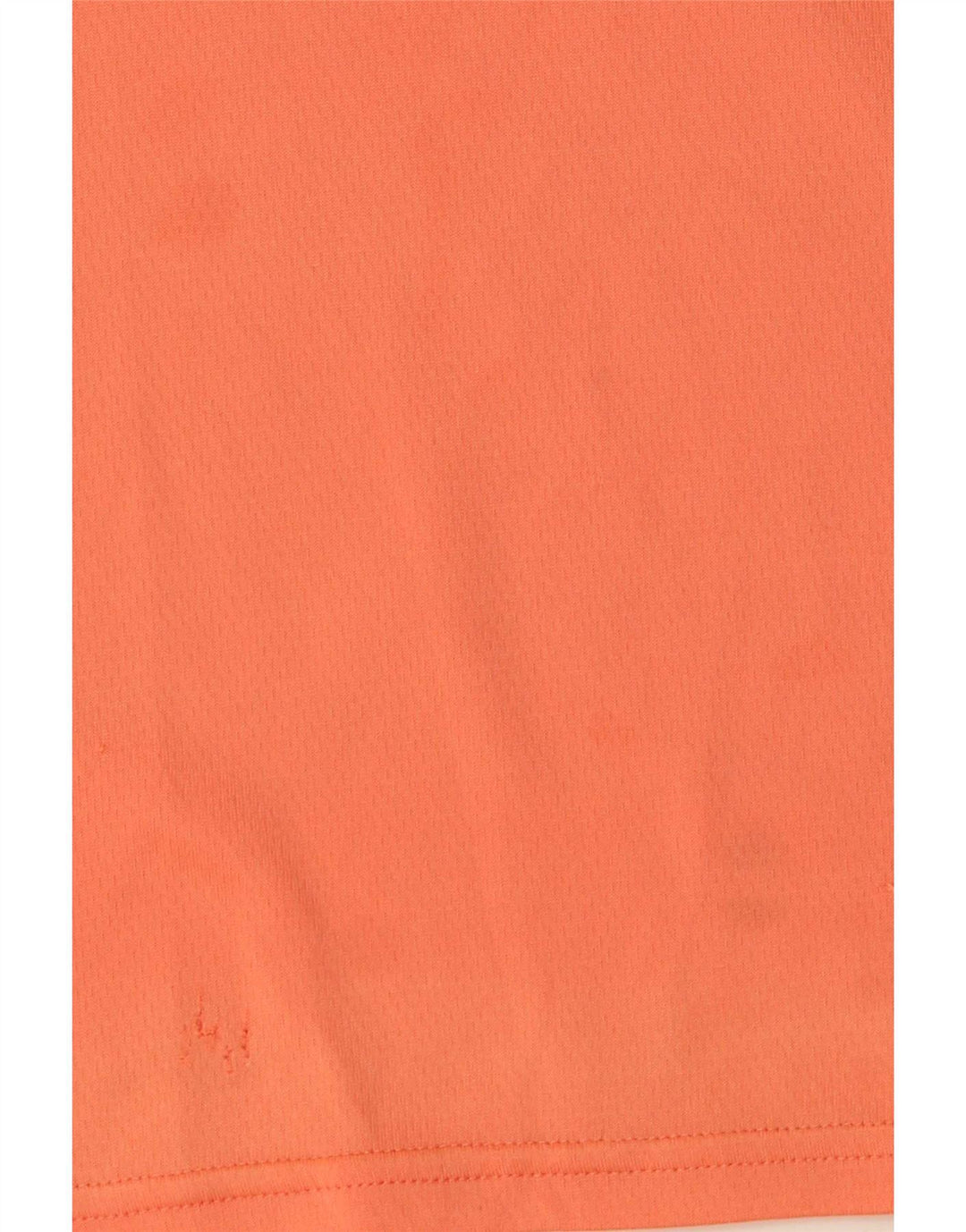 Puma T-Shirt Top UK 12 Medium Orange Polyester