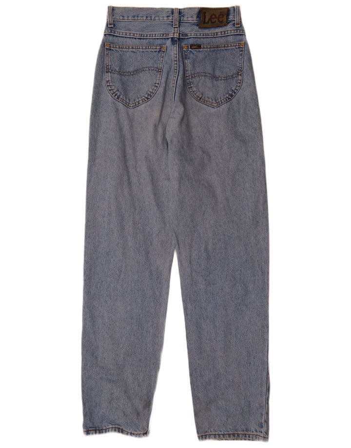 LEE Herre Riders Tapered Jeans W30 L34 Blå Bomuld
