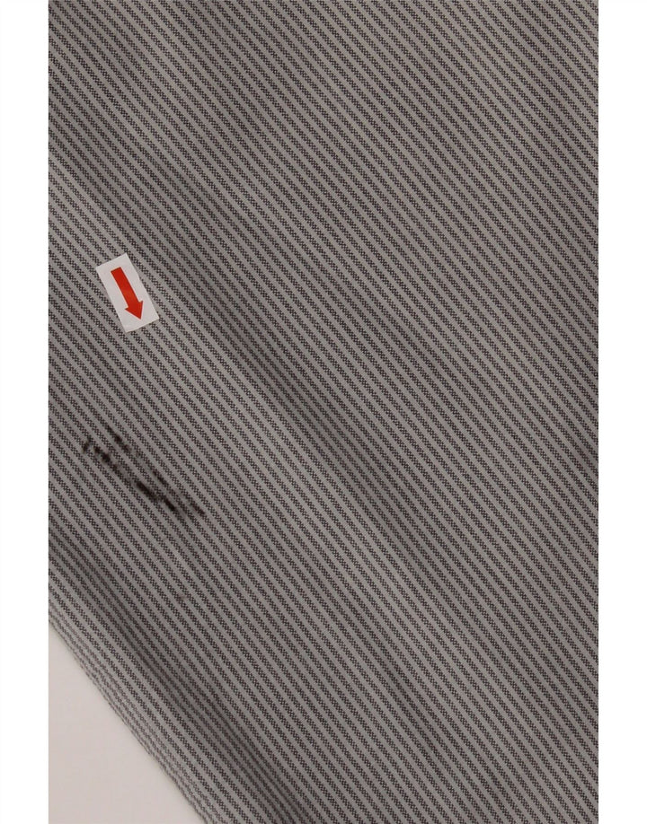 LYLE & SCOTT Herreskjorte 2XL Blå nålestribet bomuld