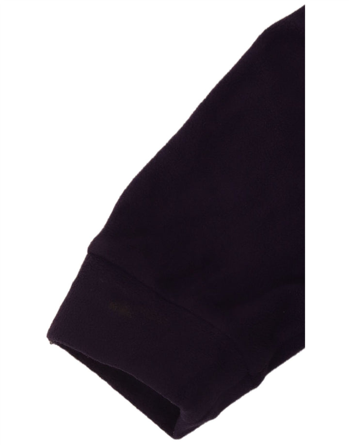 Mountain Warehouse Dame Fleecejakke UK 16 stor Lilla Polyester