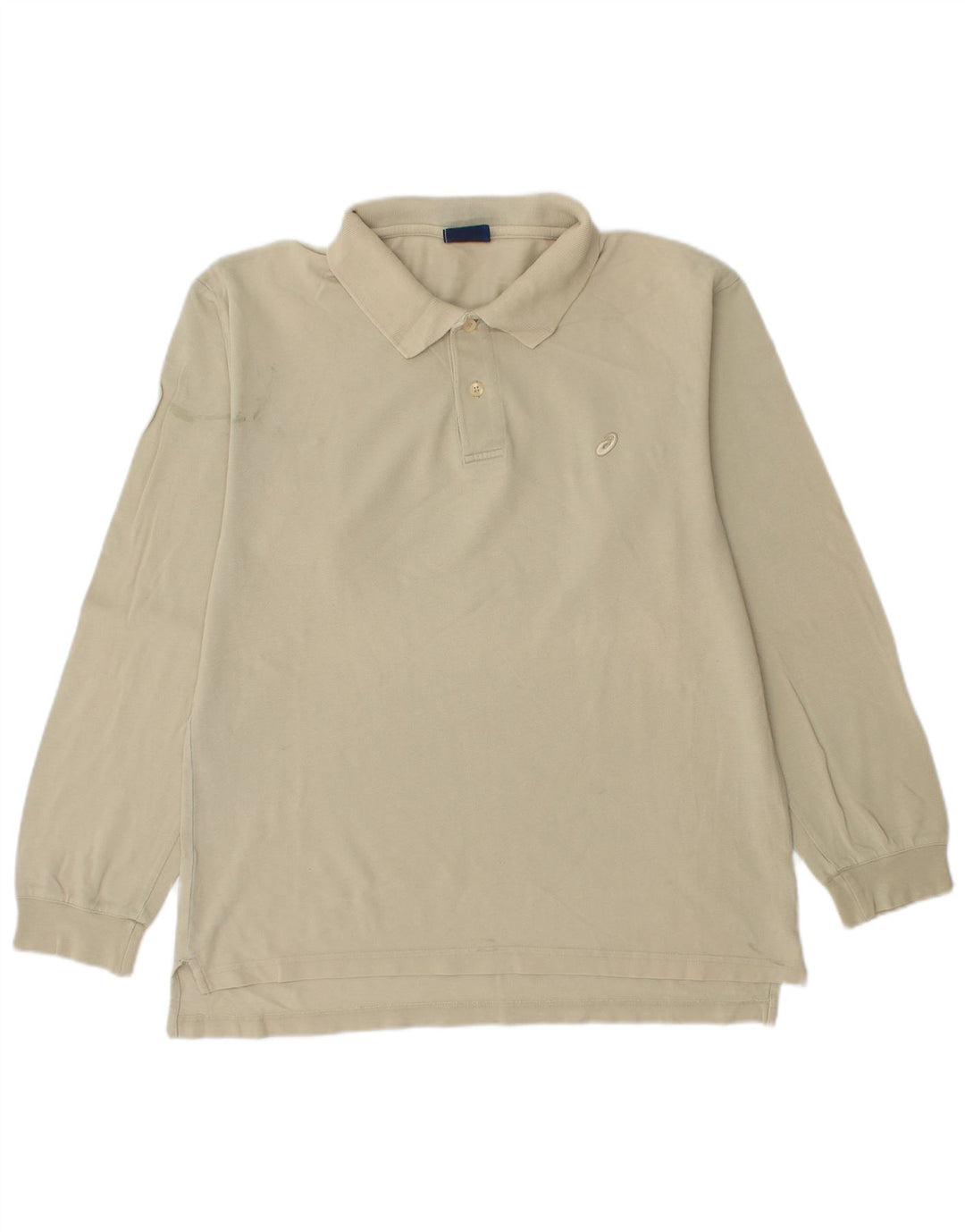 Asics Langærmet Polo Shirt til mænd Lille Beige