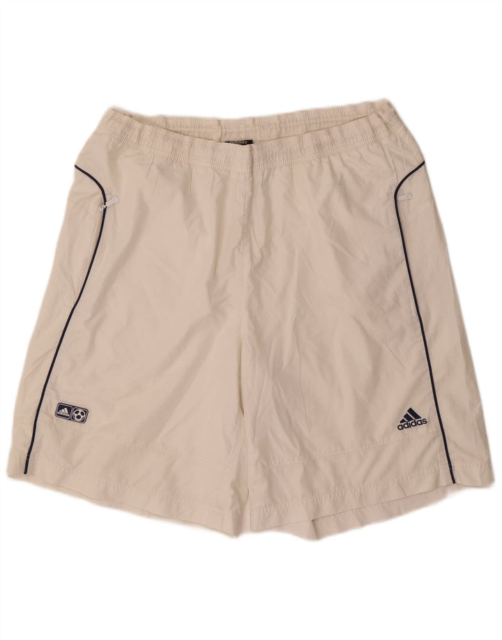Adidas Herre Sportshorts XL Hvid Polyester