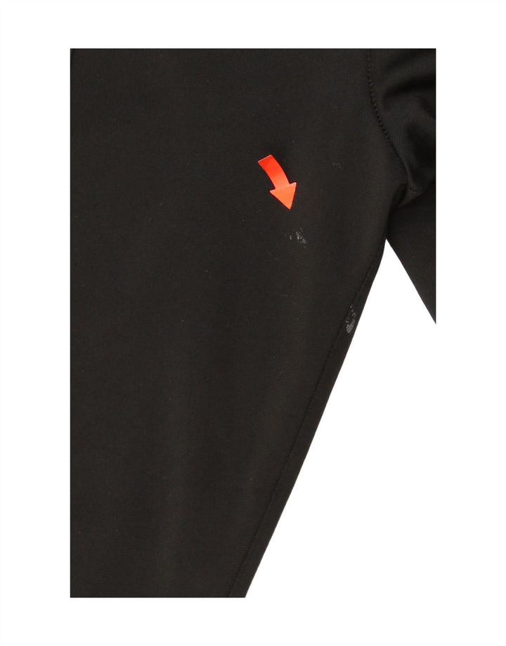 Adidas Dame træningsdragt Bukser UK 14 Large Sort Polyester