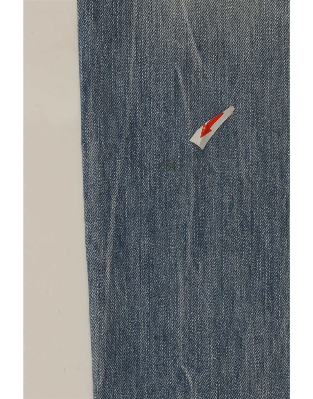 Dondup Herre Straight Jeans W32 L30 Blå Bomuld