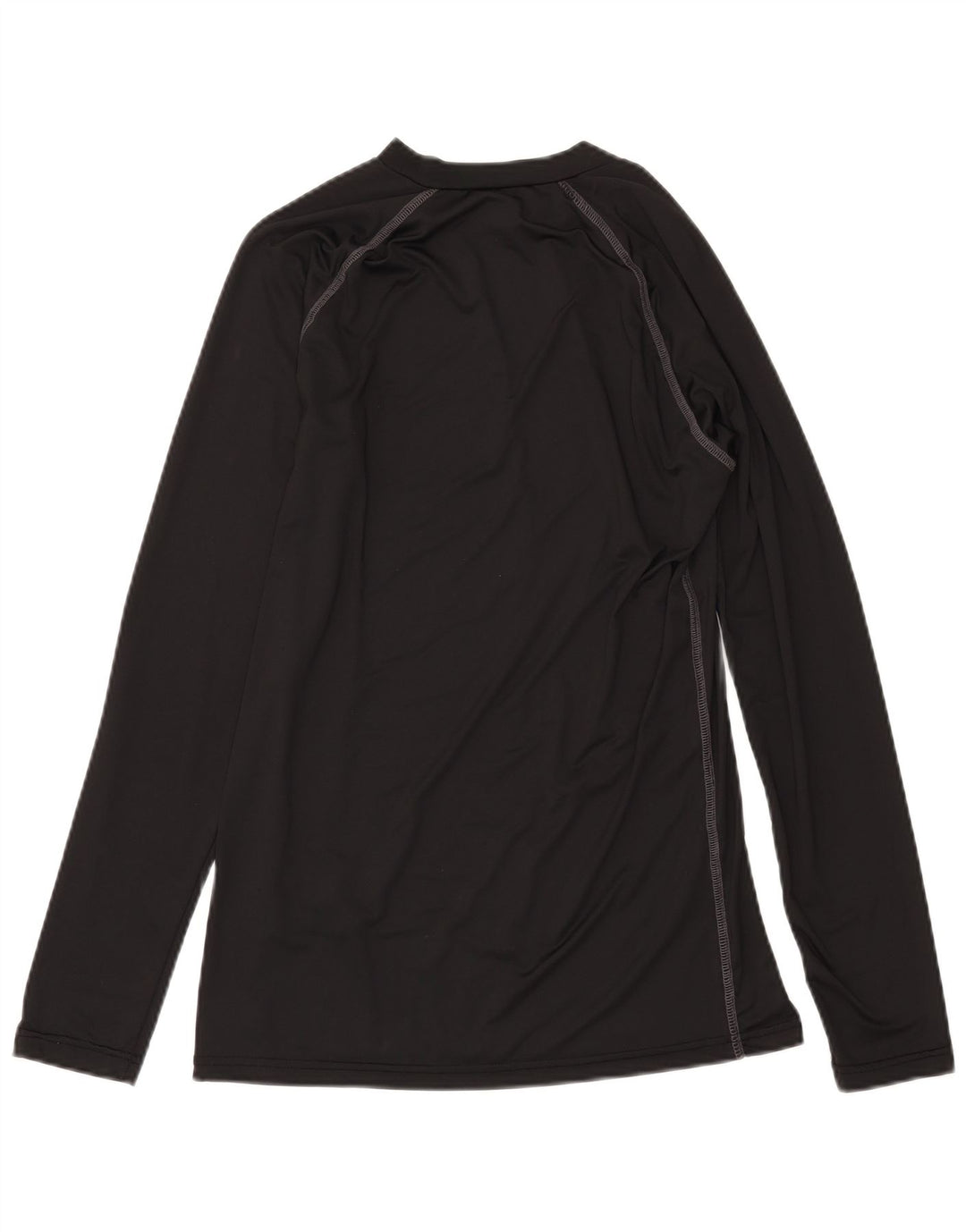 ERREA Herre Top Langærmet Stor Sort Polyester