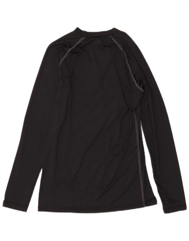 ERREA Herre Top Langærmet Stor Sort Polyester