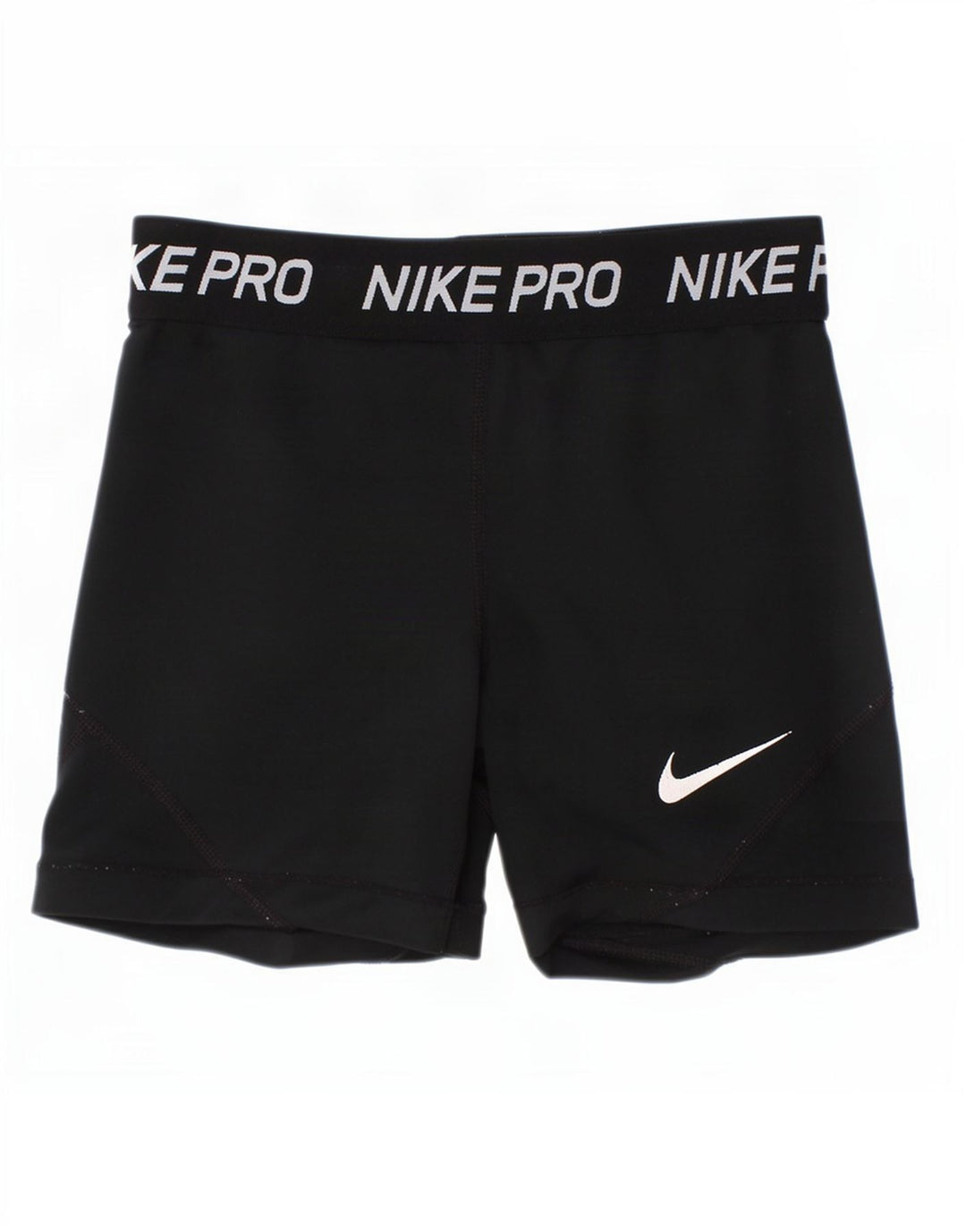 Nike piger Dri Fit grafiske sportsshorts 10-11 år medium sort polyester
