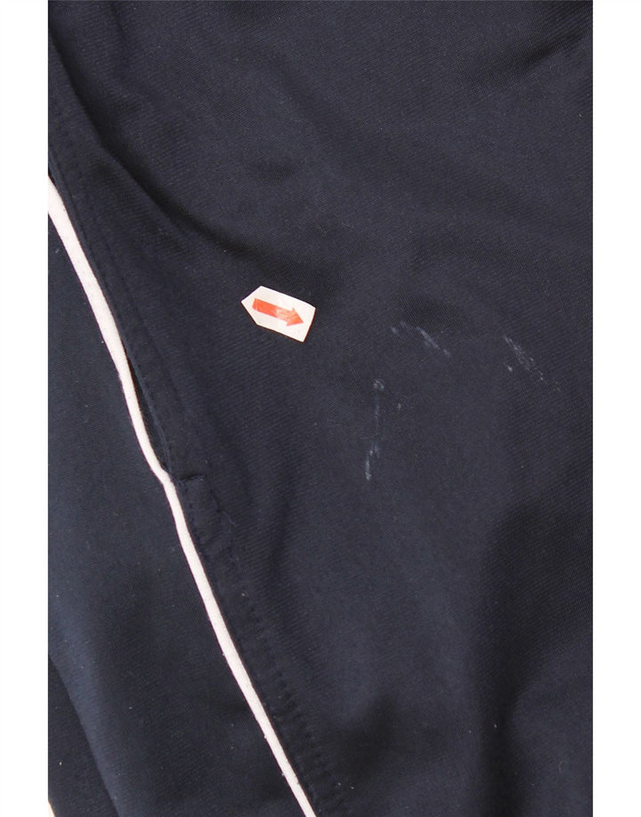 Puma Herre grafisk træningsdragt Bukser Joggers Large Navy Blue Polyester