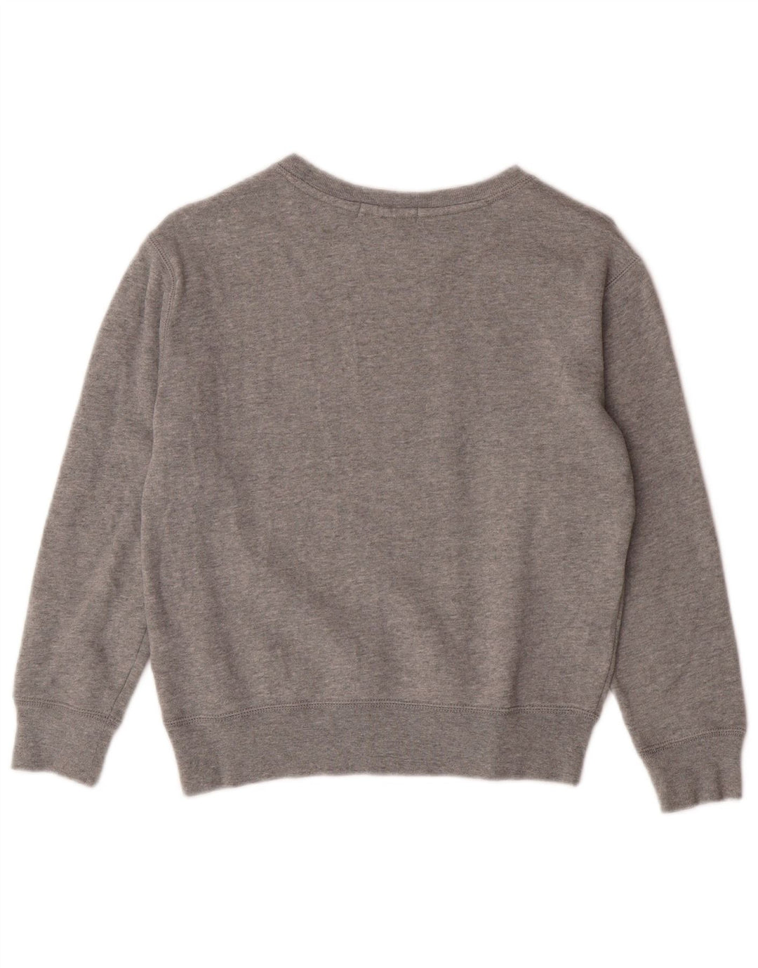 Polo Ralph Lauren Drenge Sweatshirt Jumper 7-8 år Lille Grå Bomuld