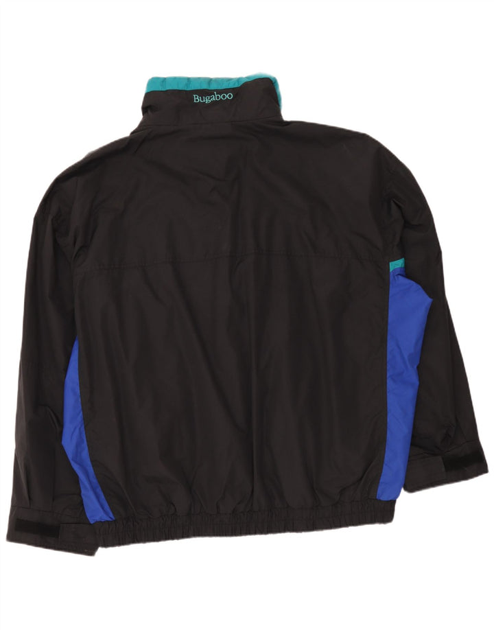 Columbia Herre Bugaboo Windbreaker Jacket UK 44 2XL Sort Colourblock Nylon