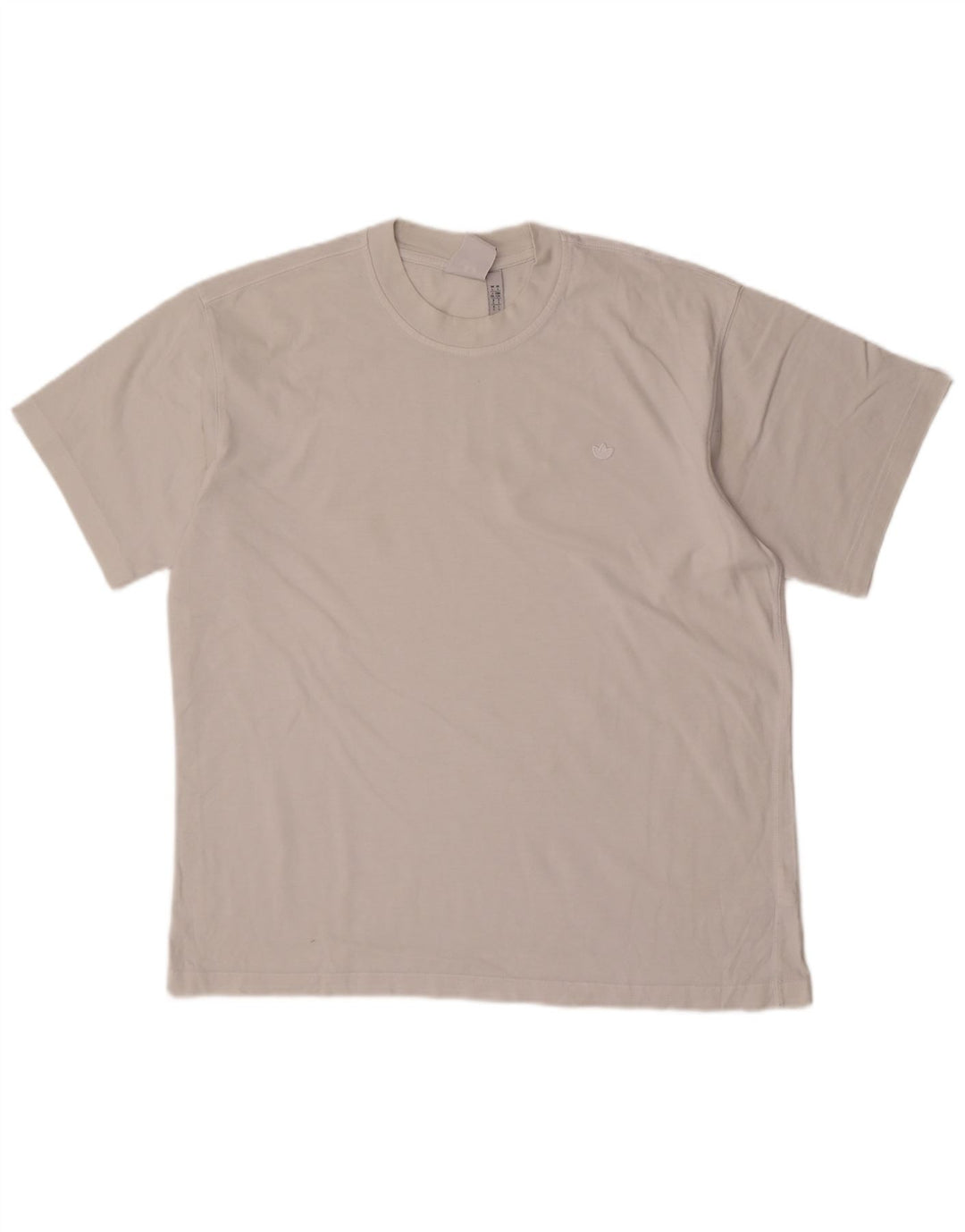 Adidas Herre T-Shirt Top Stor Hvid Bomuld