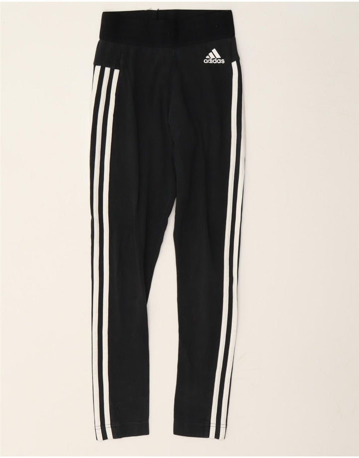 Adidas Dame Leggings UK 2 2XS Sort