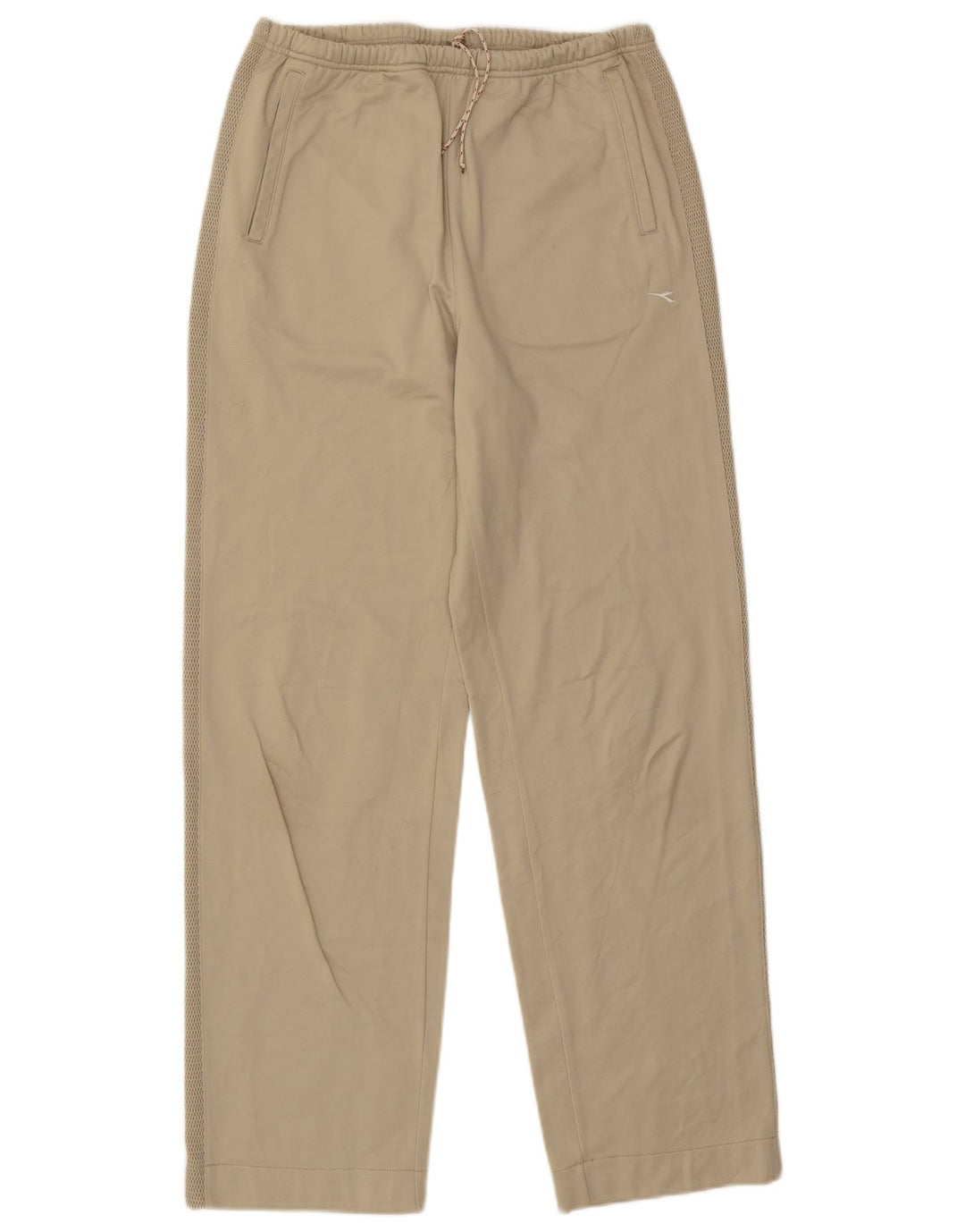 DIADORA Træningsdragtsbukser til kvinder UK 16 Large Beige Polyester