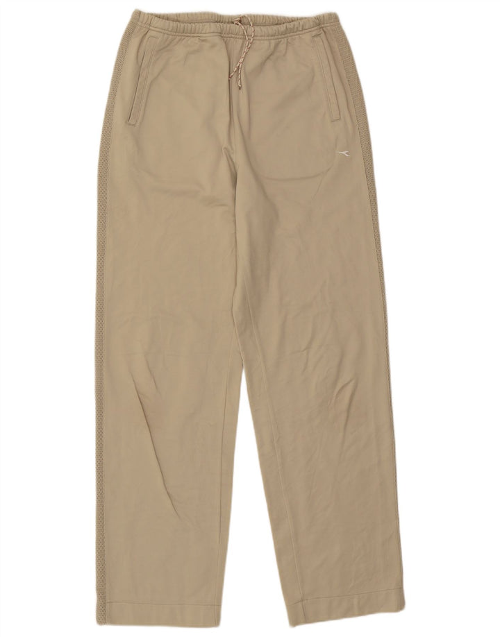 DIADORA Træningsdragtsbukser til kvinder UK 16 Large Beige Polyester