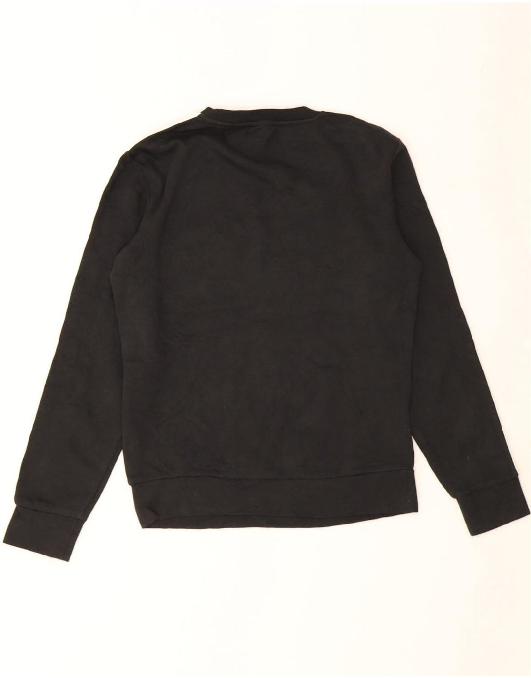 Adidas Dame Sweatshirt Jumper UK 8/10 Small Black Bomuld