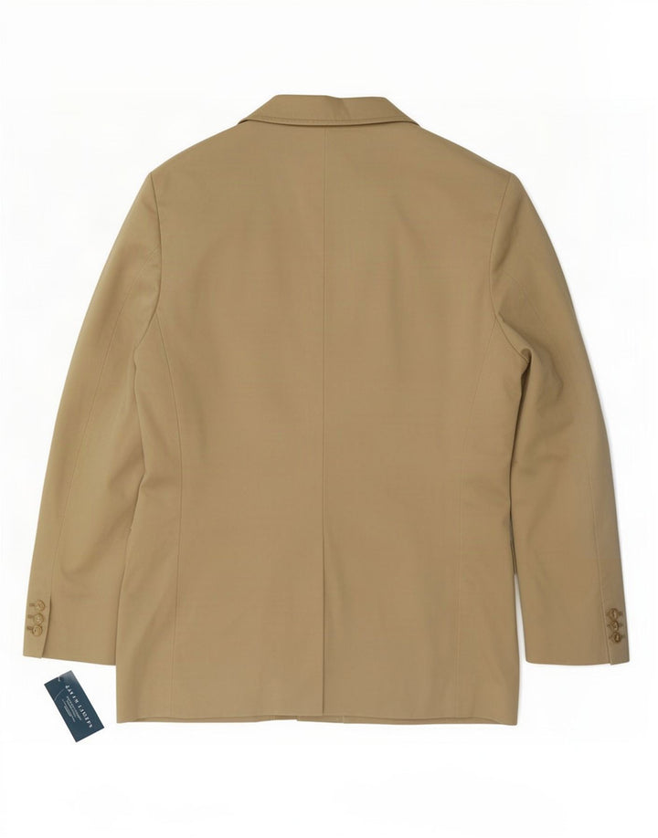 Polo Ralph Lauren Herre 3-knaps blazerjakke UK 38 Medium Beige Classic