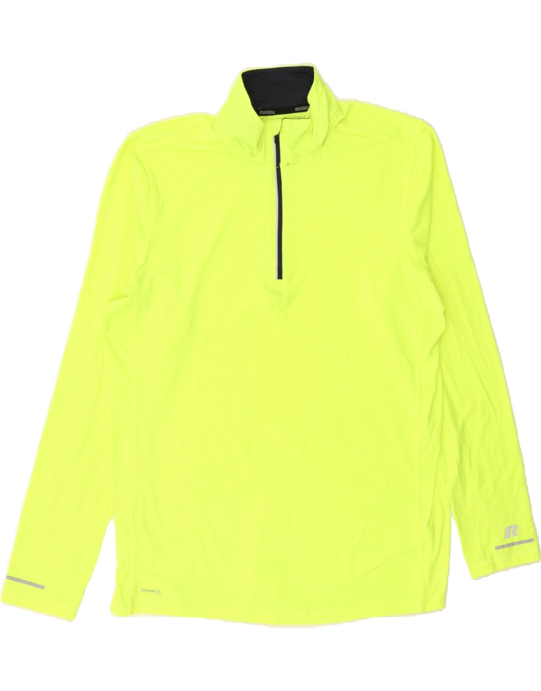 RUSSELL ATHLETIC Mens Pullover Tracksuit Top UK 38/40 Medium Green Vintage Russell Athletic and Second-Hand Russell Athletic from Messina Hembry 